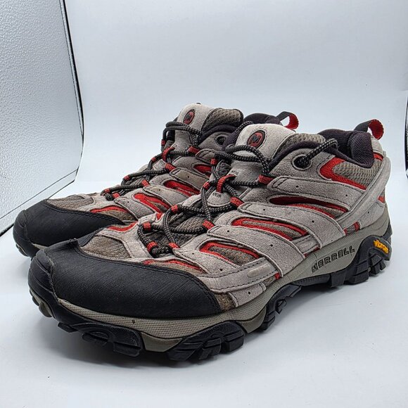 Merrell Moab 2 Ventilator Charcoal Gray Mens Size 11 Shoes Hiking Camping Casual - Picture 3 of 14
